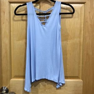 BOGO Mudd Ribbed Strappy Lightweight Tank Top